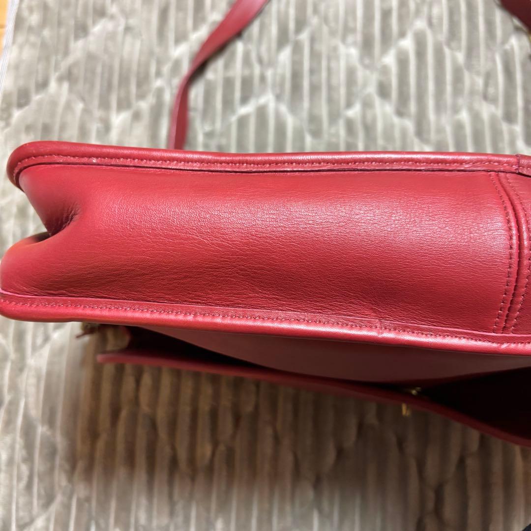 OLD COACH オールドコーチ 2wayビジネスバッグ レザー ゴールド金具