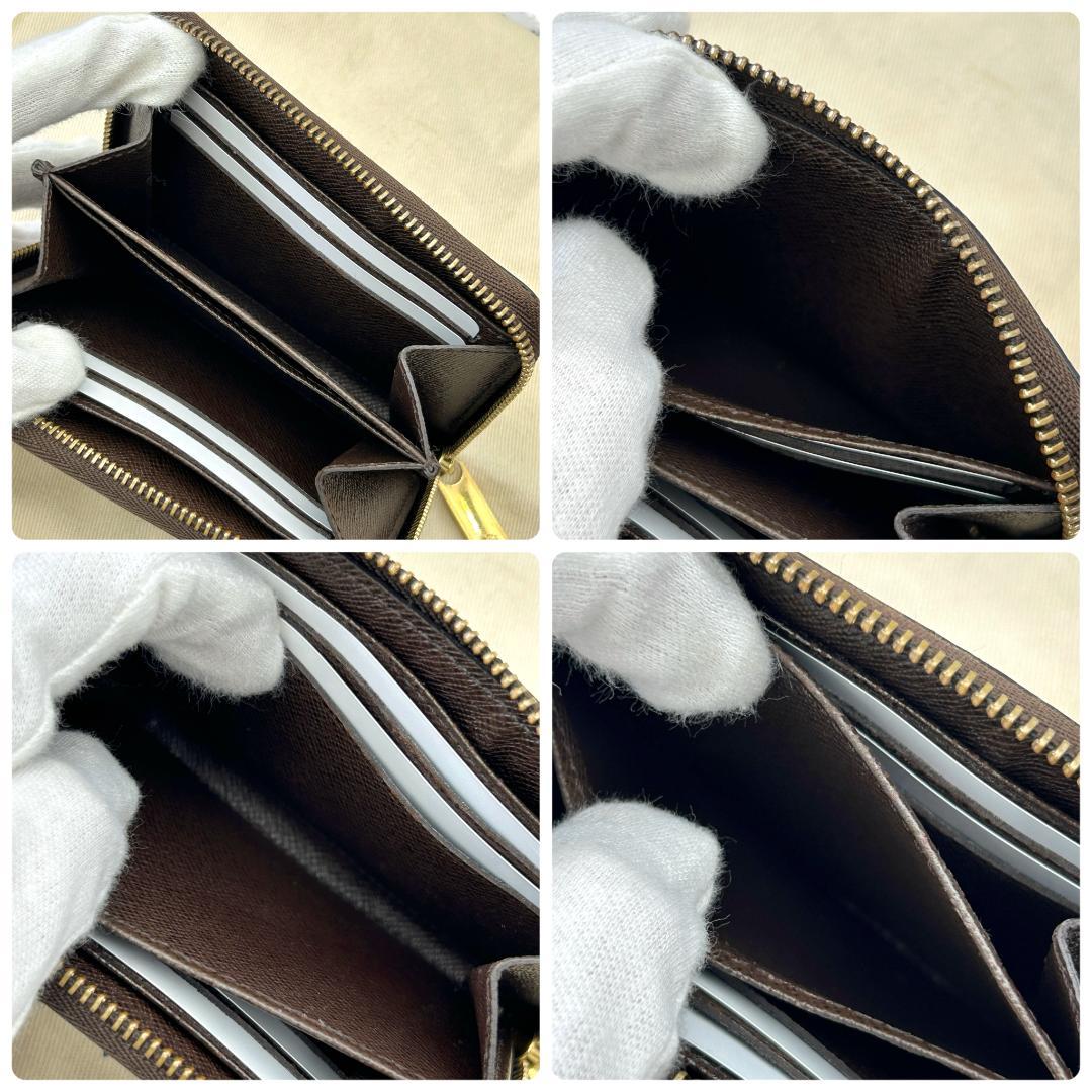 ★美品★　ルイヴィトン　ダミエ　ジッピー　パース
