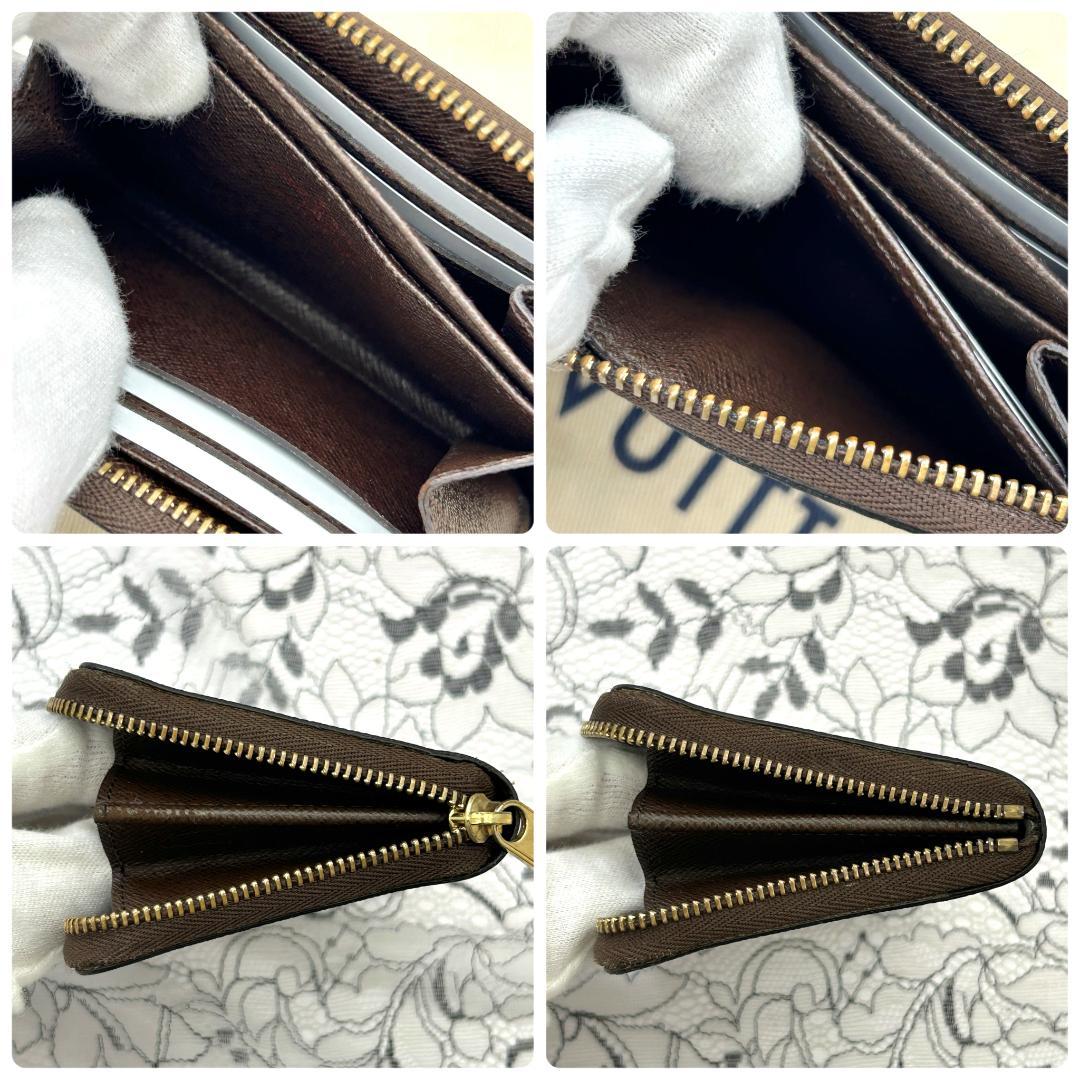 ★美品★　ルイヴィトン　ダミエ　ジッピー　パース