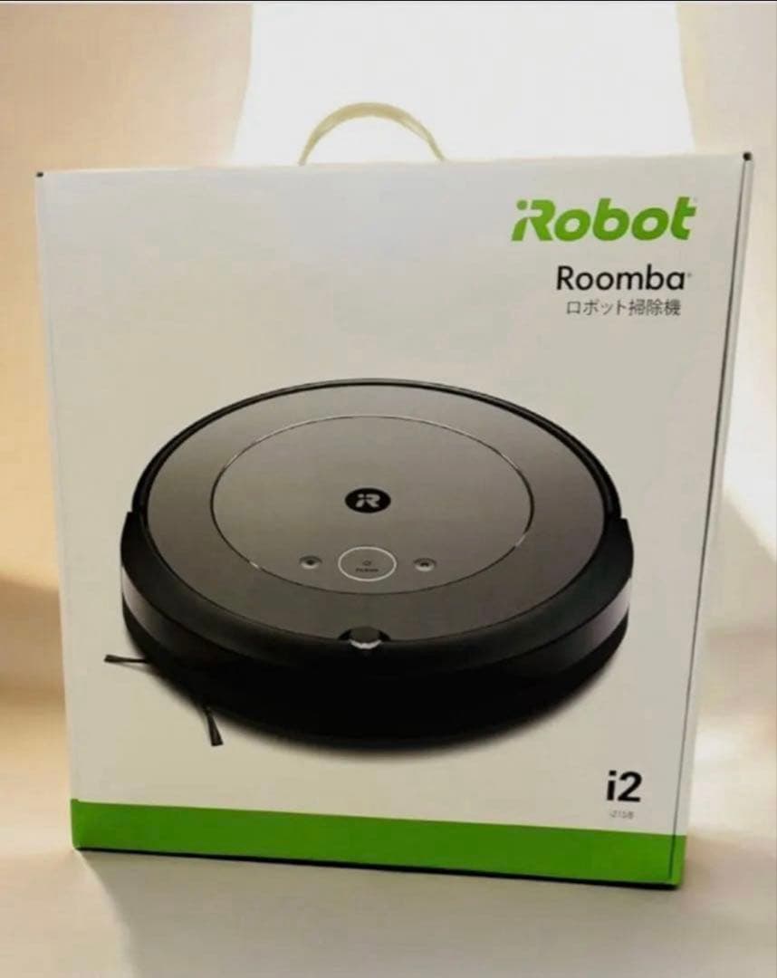 【新品未開封】アイロボット ルンバ i2 ロボット掃除機 i2158