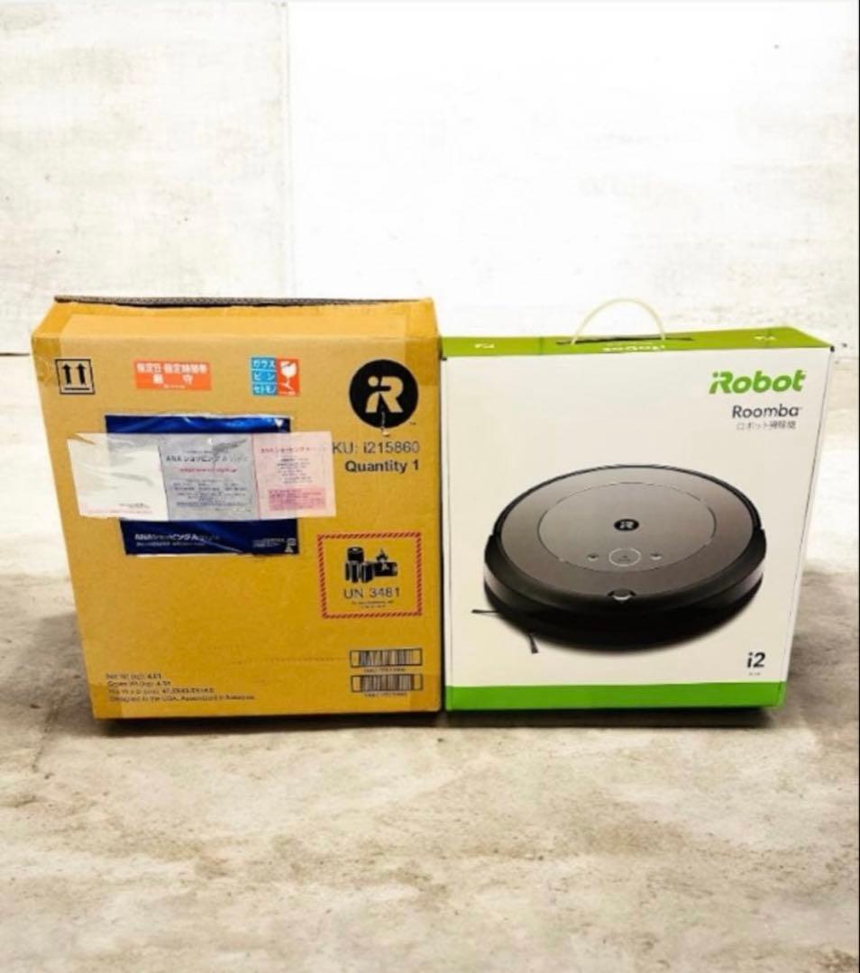 【新品未開封】アイロボット ルンバ i2 ロボット掃除機 i2158