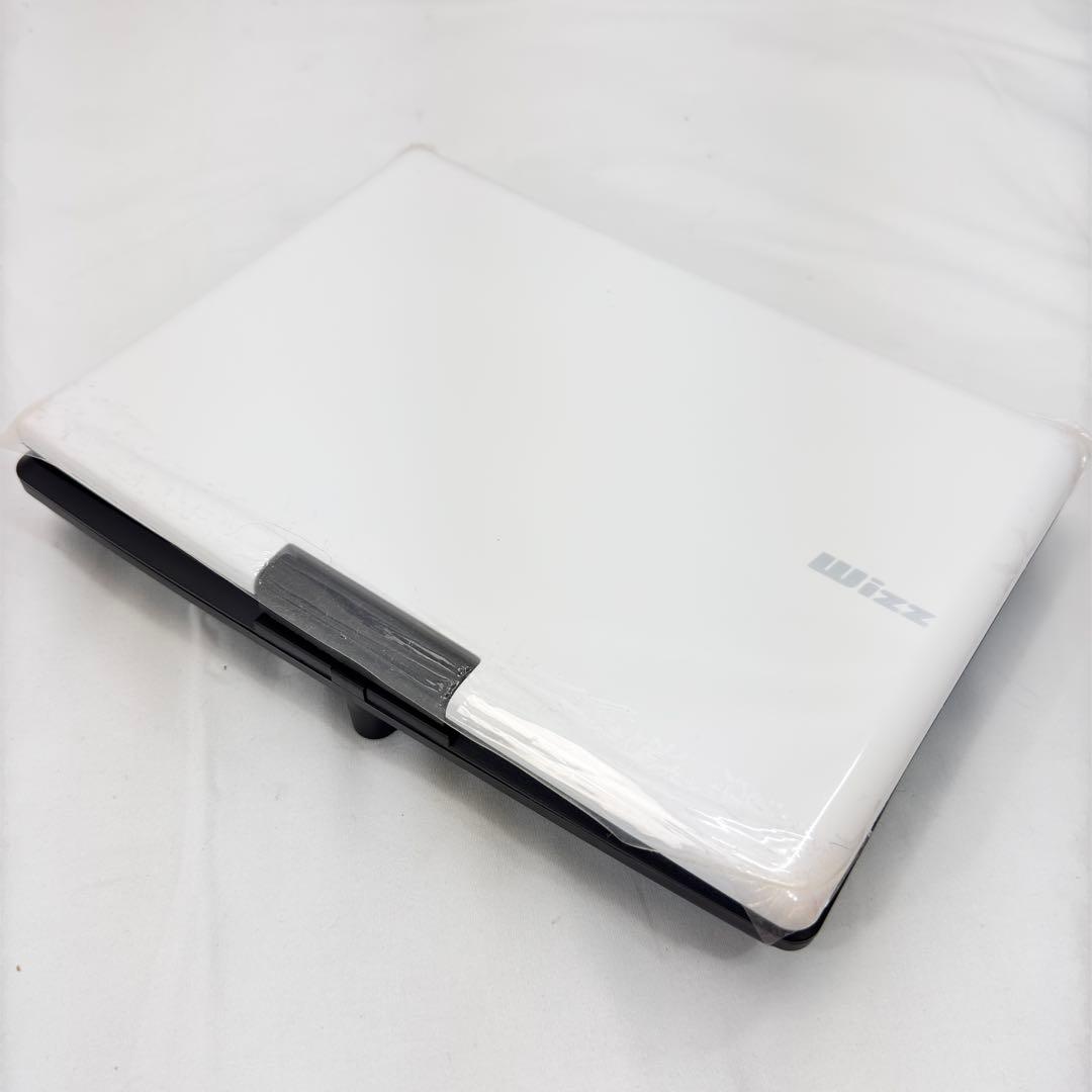 【未使用品】 WIZZ 10.1ポータブルDVDプレーヤー WPD-BT1070
