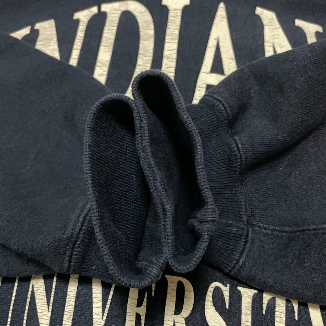 美品 アーチ3段 インディアナ 刺繍タグ リバースウィーブ チャンピオン