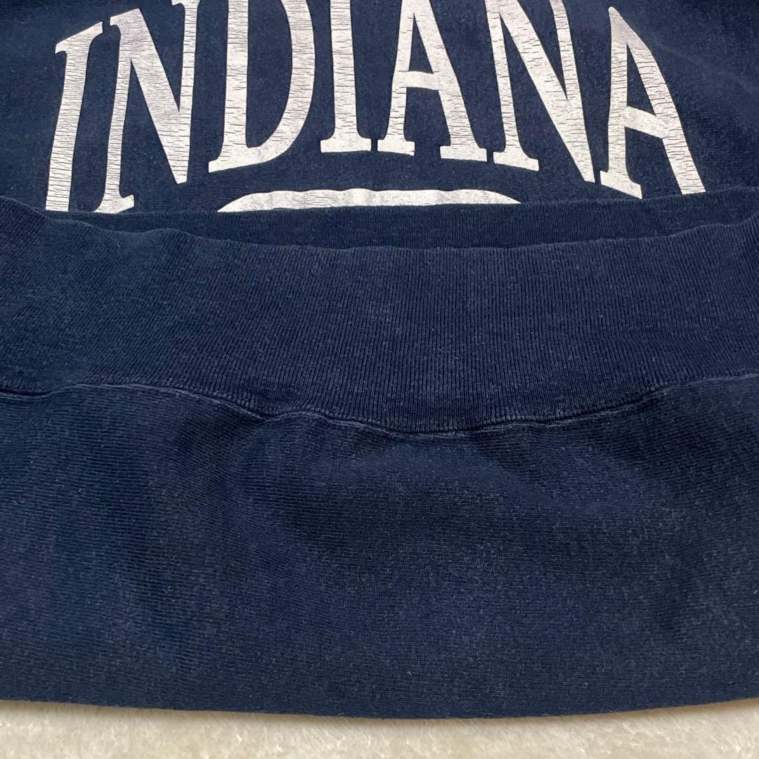 美品 アーチ3段 インディアナ 刺繍タグ リバースウィーブ チャンピオン