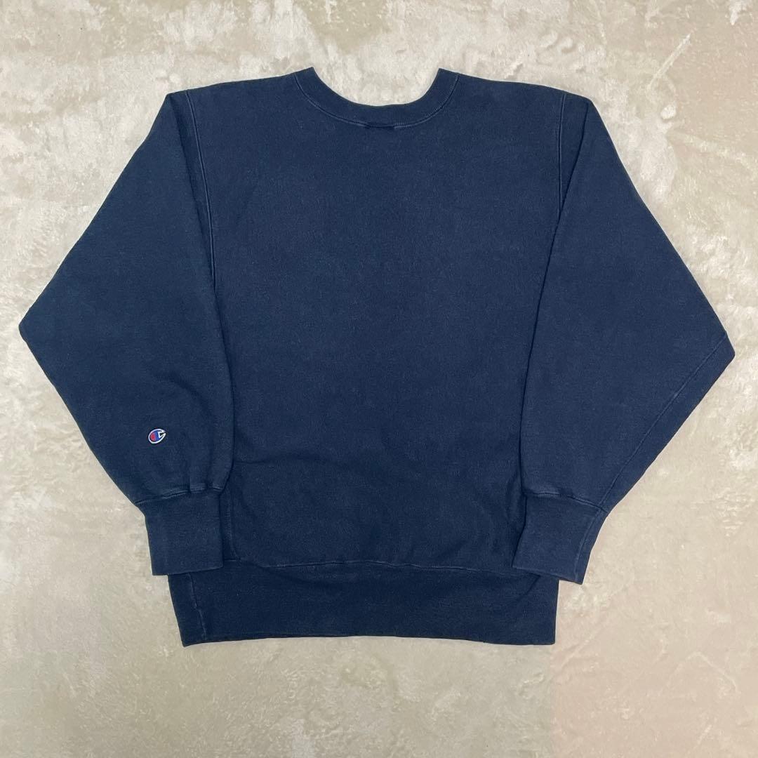 美品 アーチ3段 インディアナ 刺繍タグ リバースウィーブ チャンピオン