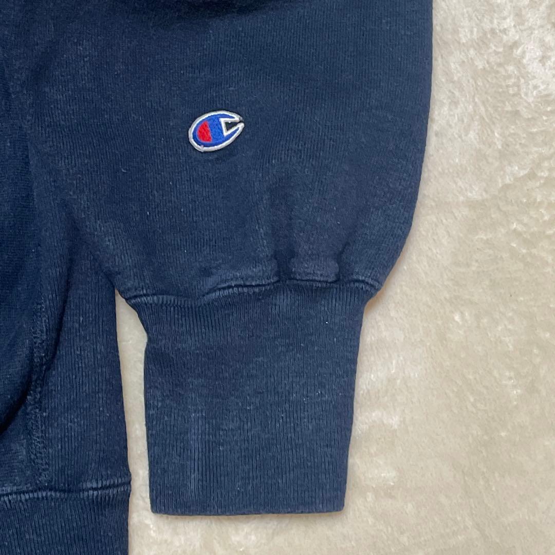 美品 アーチ3段 インディアナ 刺繍タグ リバースウィーブ チャンピオン