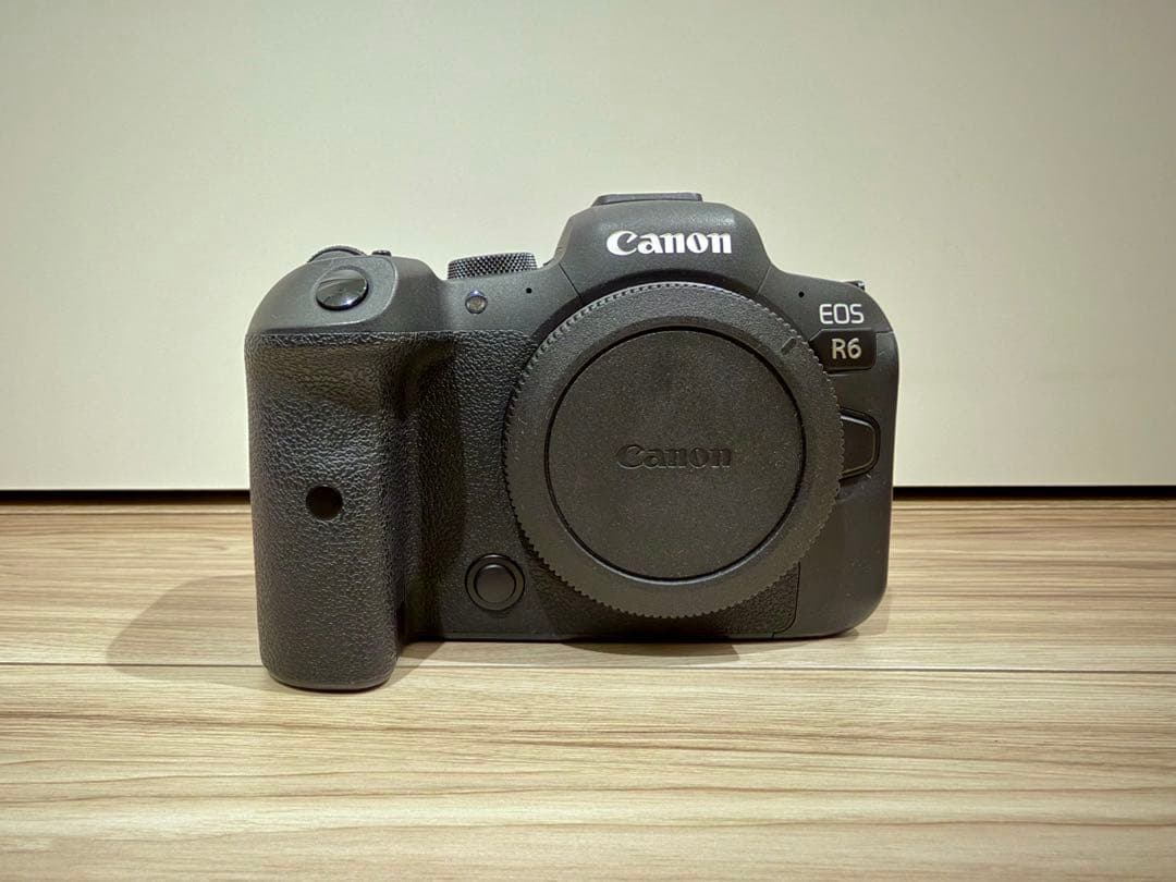 Canon EOS R6 ボディ本体
