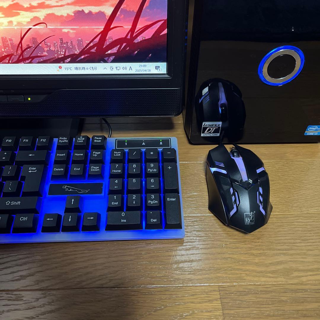 i5搭載★激安ゲーミングPCセット14