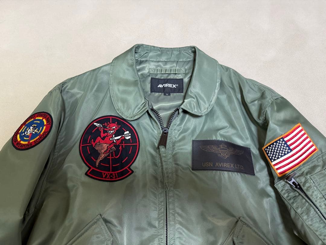 ※マコト　AVIREX - CWU 36P トップガンモデル