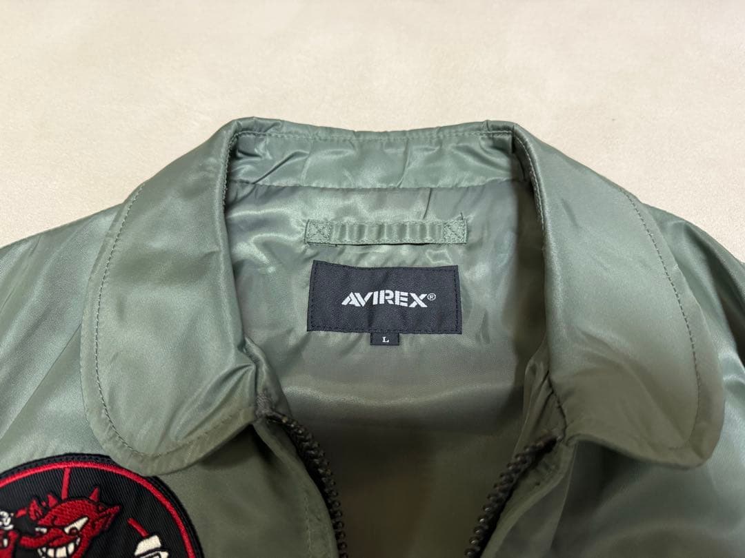 ※マコト　AVIREX - CWU 36P トップガンモデル