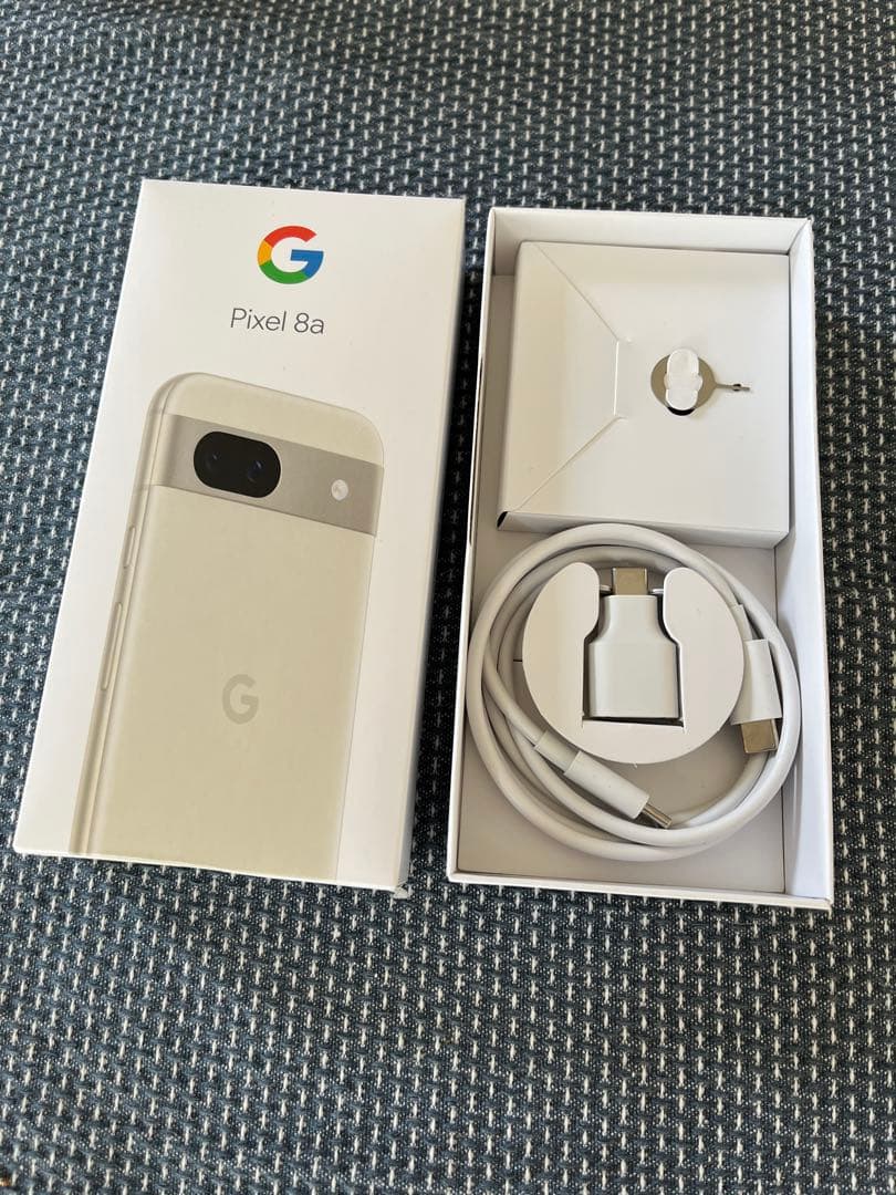 おまけつき　Google Pixel 8a ホワイト 本体　128GB