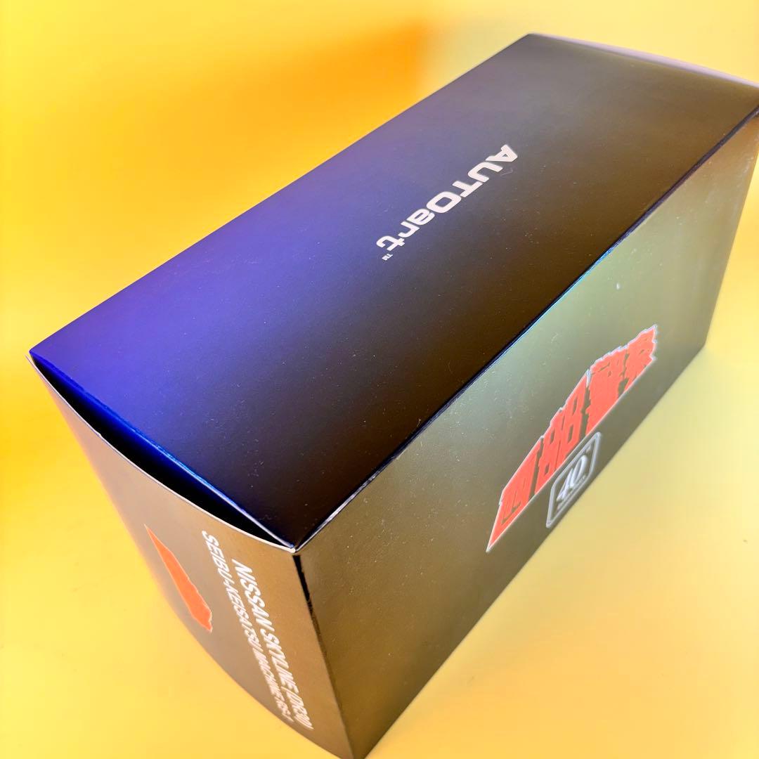 日産 スカイライン 西部警察 RS-１ マシーン/オートアート 1/18スケール