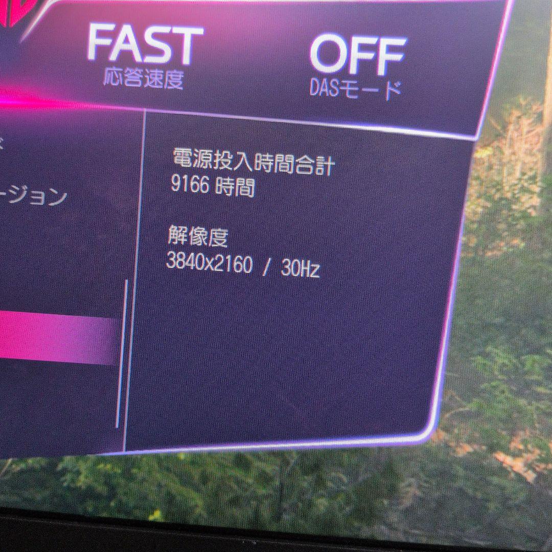 LGゲーミングモニター 31.5インチ WQHD@165Hz 32GP83B-B