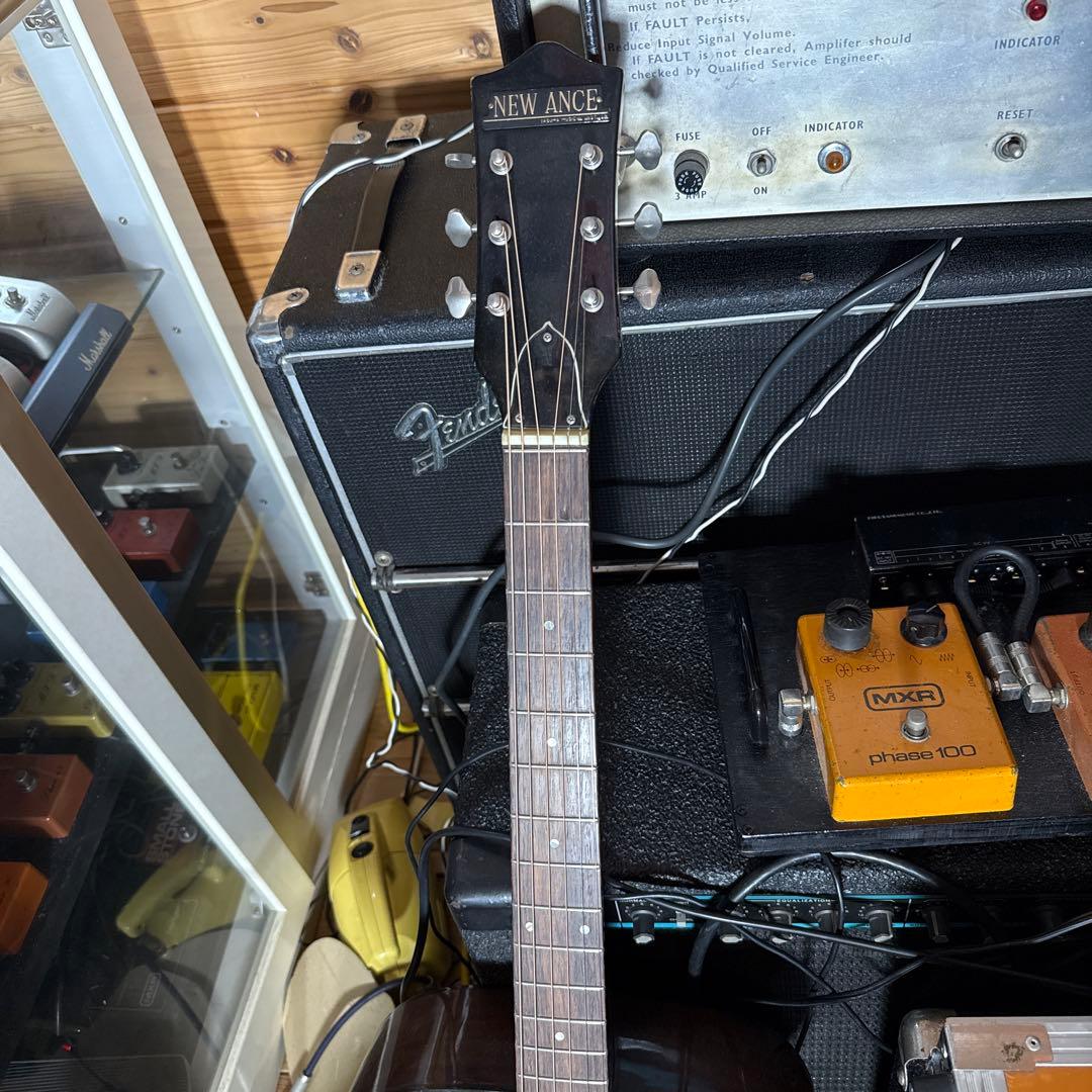 幻のヤスマ　NEW ANCE アコースティックギター No.850です！