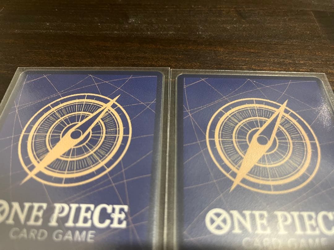 スモーカー＆たしぎ(パラレル)【SP】{EB04-003} 2枚