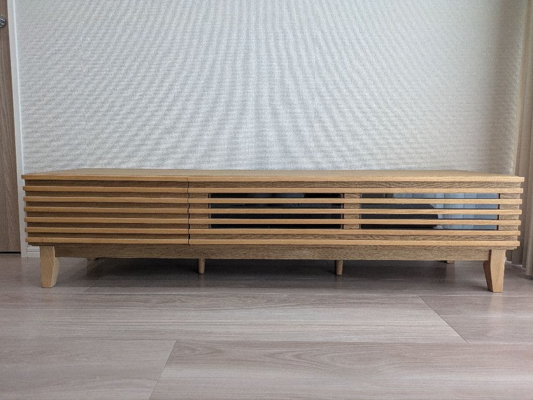 Re:CENO ナチュラルウッド テレビ台 幅150cm