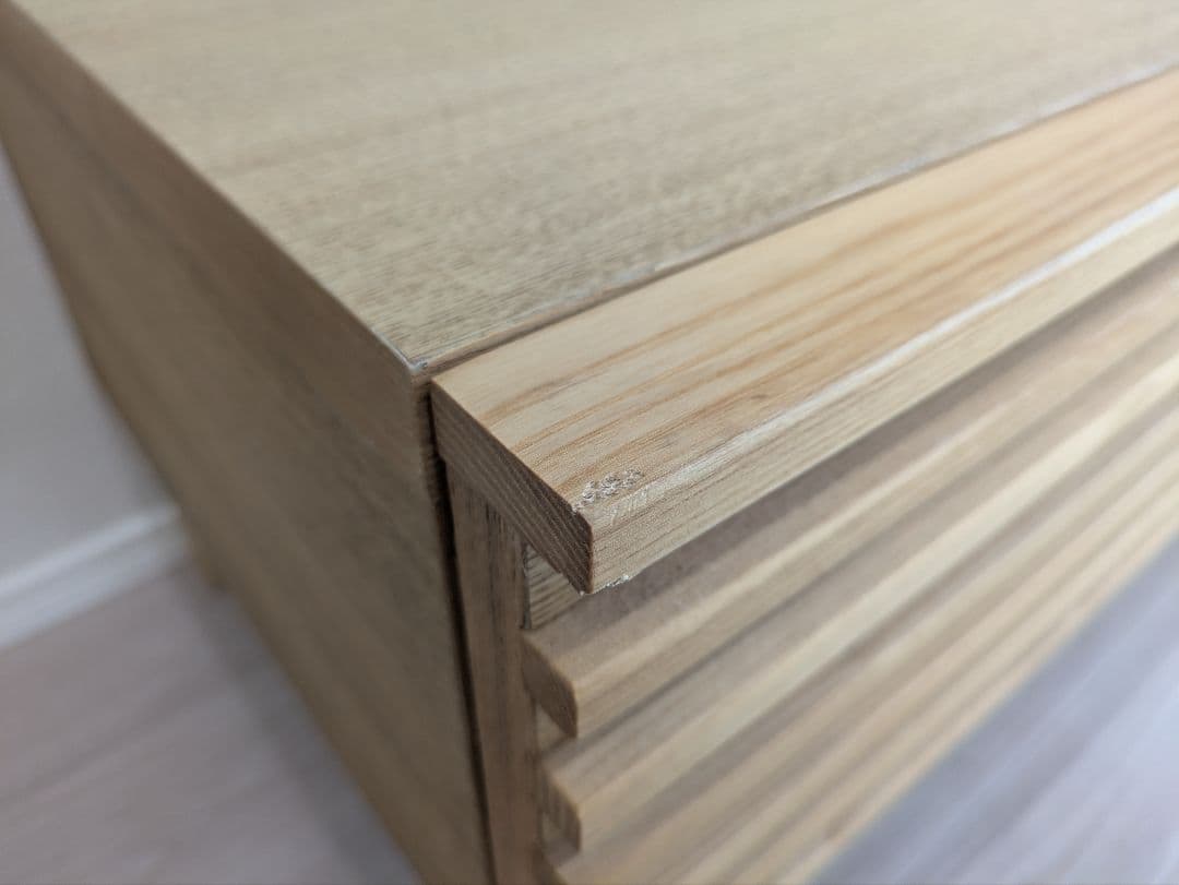 Re:CENO ナチュラルウッド テレビ台 幅150cm