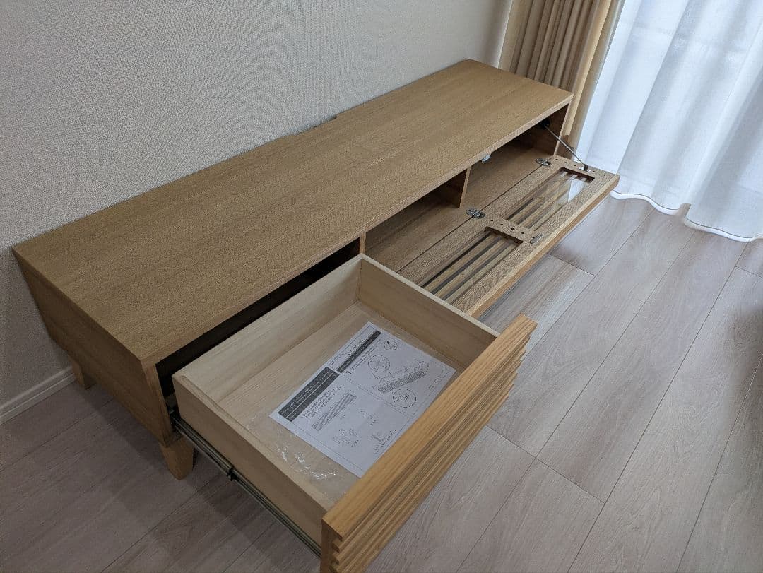 Re:CENO ナチュラルウッド テレビ台 幅150cm