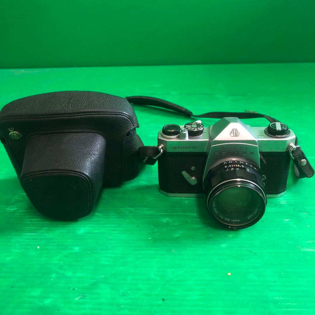 フィルムカメラ Pentax Spotmatic Takumar 55mm f/1.8