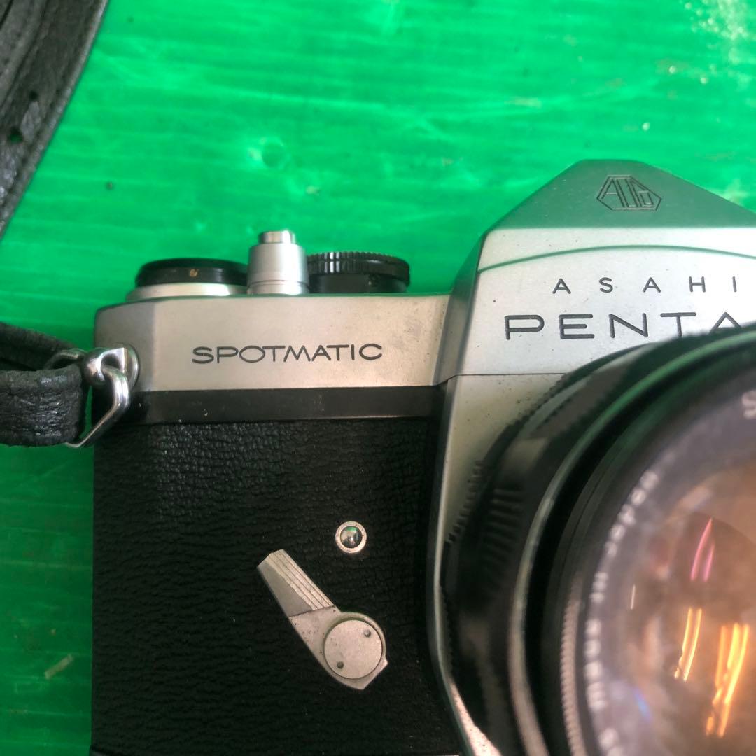 フィルムカメラ Pentax Spotmatic Takumar 55mm f/1.8