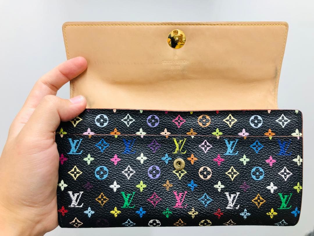 ヴィトン 財布 ポルトフォイユ・サラ M93747