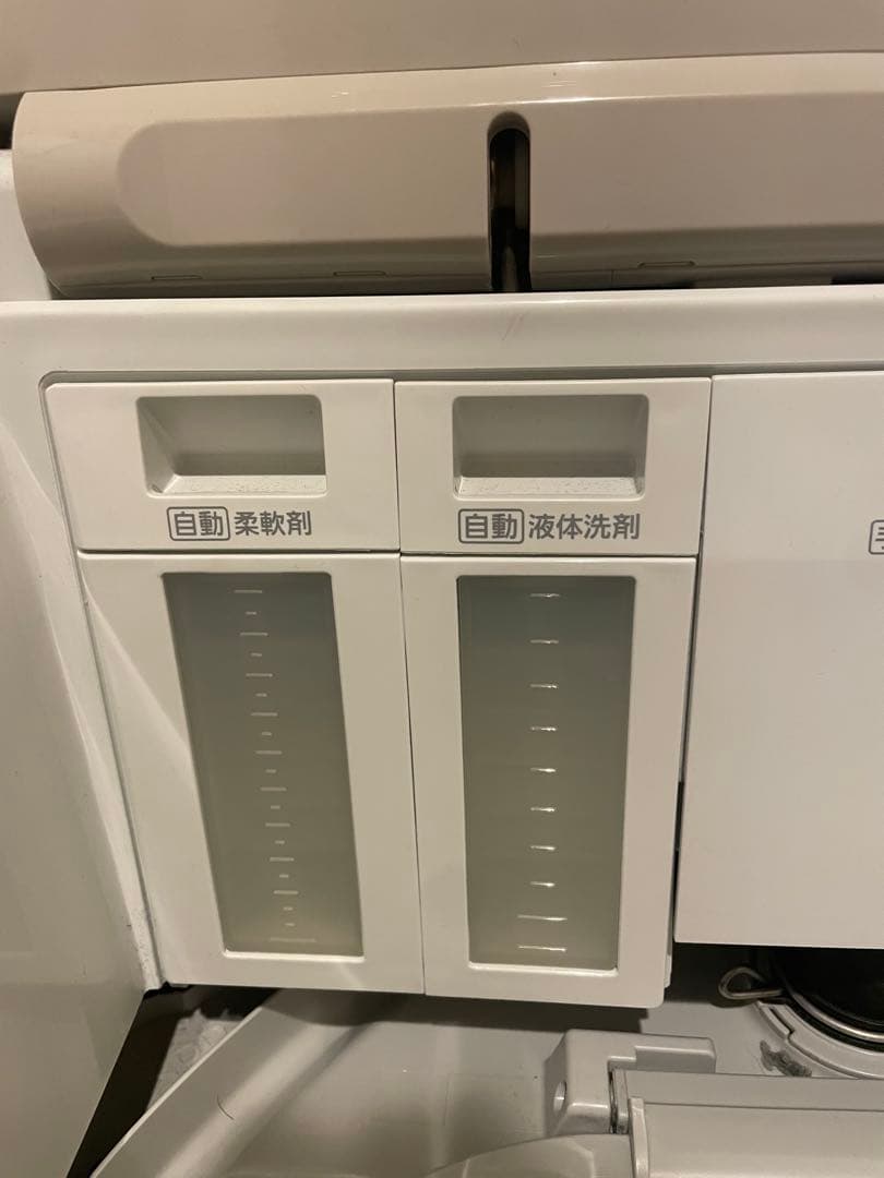 Panasonic 縦型洗濯乾燥機　NA-FW100K8