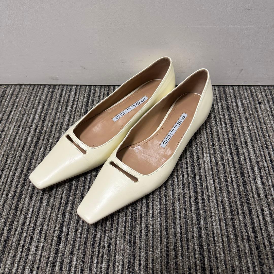 PELLICO ANELLI SORELLA フラットシューズ