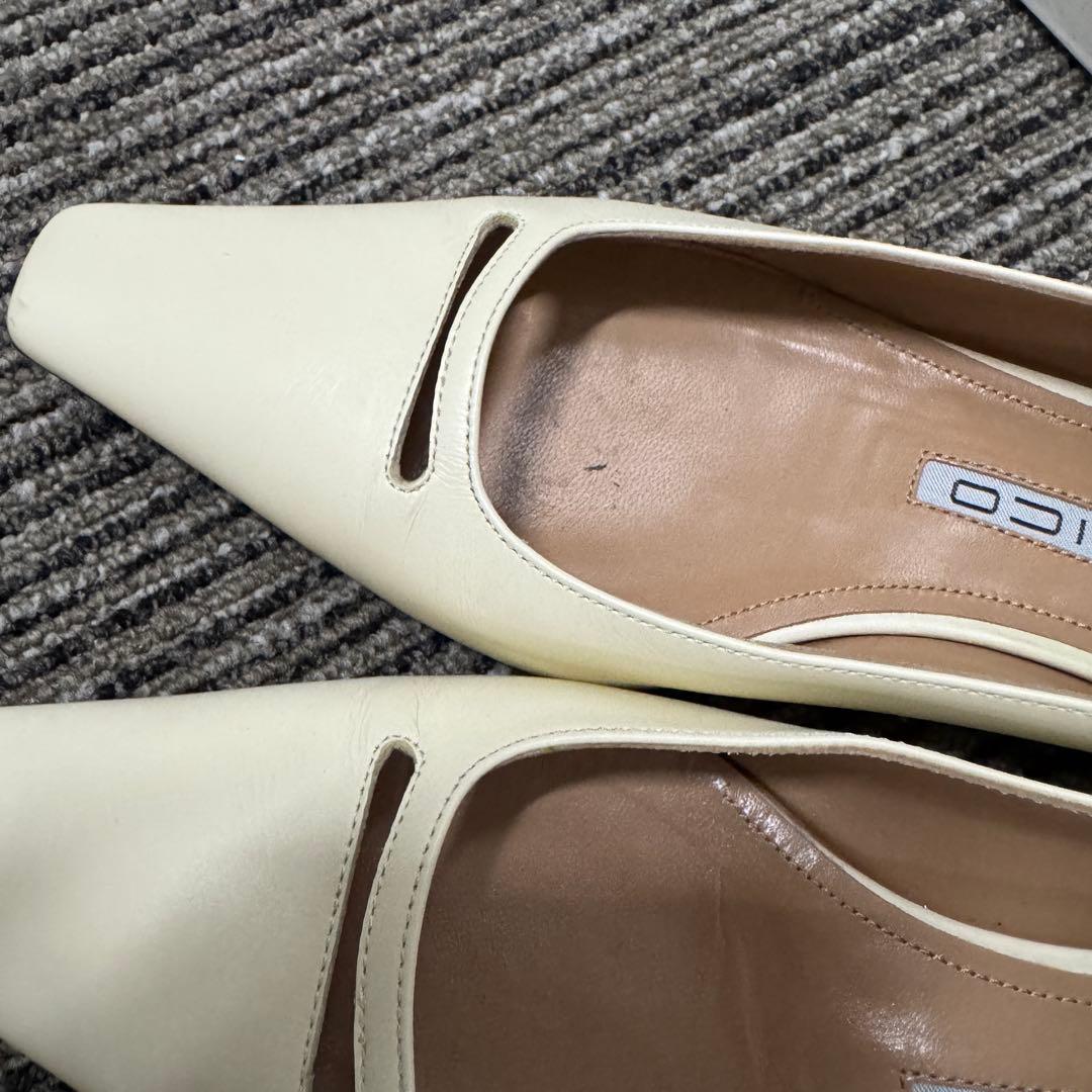 PELLICO ANELLI SORELLA フラットシューズ