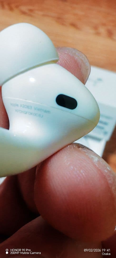 Apple AirPods pro1問題なく動作します。