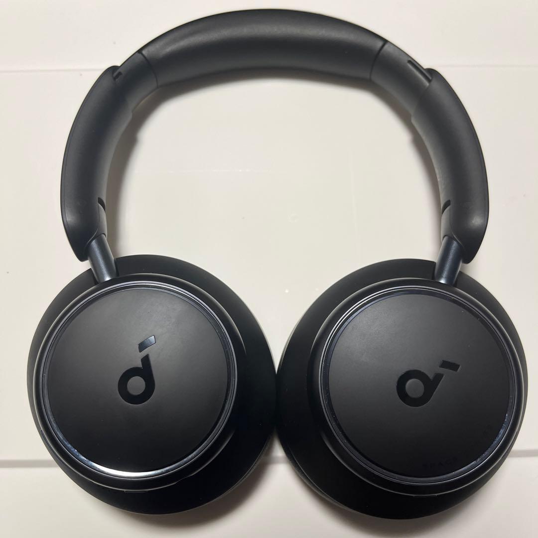【美品】Anker Soundcore Space Q45ワイヤレスヘッドホン