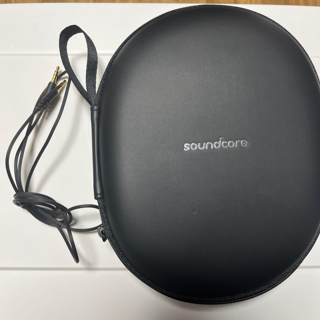 【美品】Anker Soundcore Space Q45ワイヤレスヘッドホン