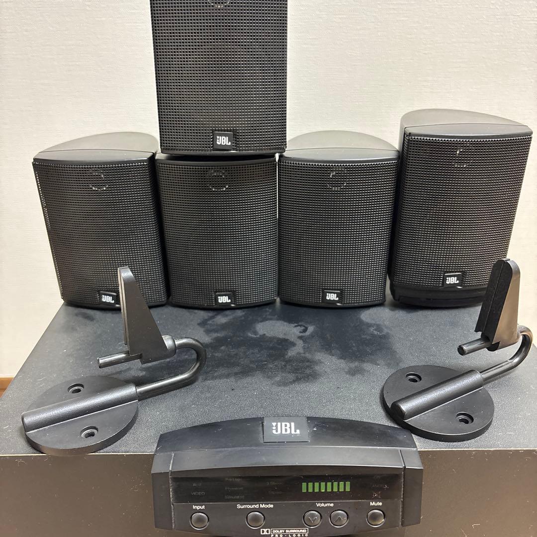 JBL ESC300 サラウンドシステム