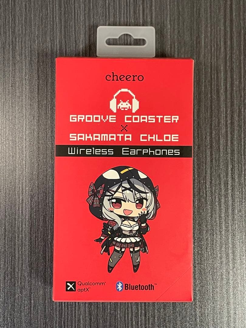 新品未開封・即購入可能！沙花叉クロヱ　ワイヤレスイヤホン