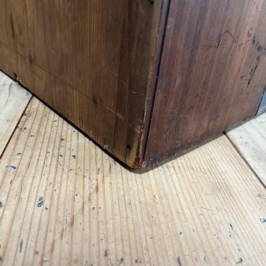 アンティーク タンス チェスト テレビ台 ローボード 展示台 無垢材 z723