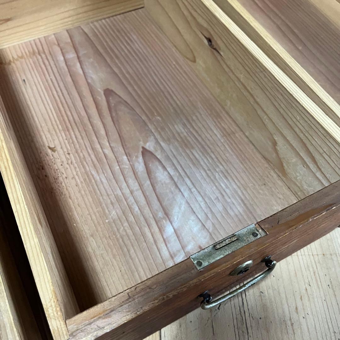 アンティーク タンス チェスト テレビ台 ローボード 展示台 無垢材 z723