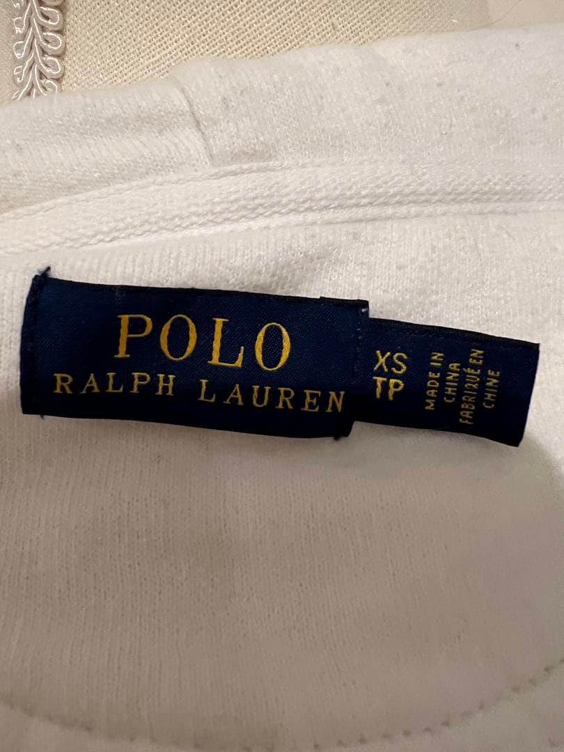 POLO ラルフローレン　ビッグポニーパーカー　XS