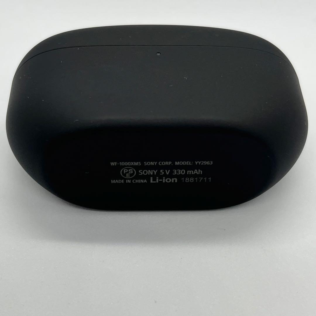 ソニー　WF-1000XM5 ブラック 充電ケースのみ