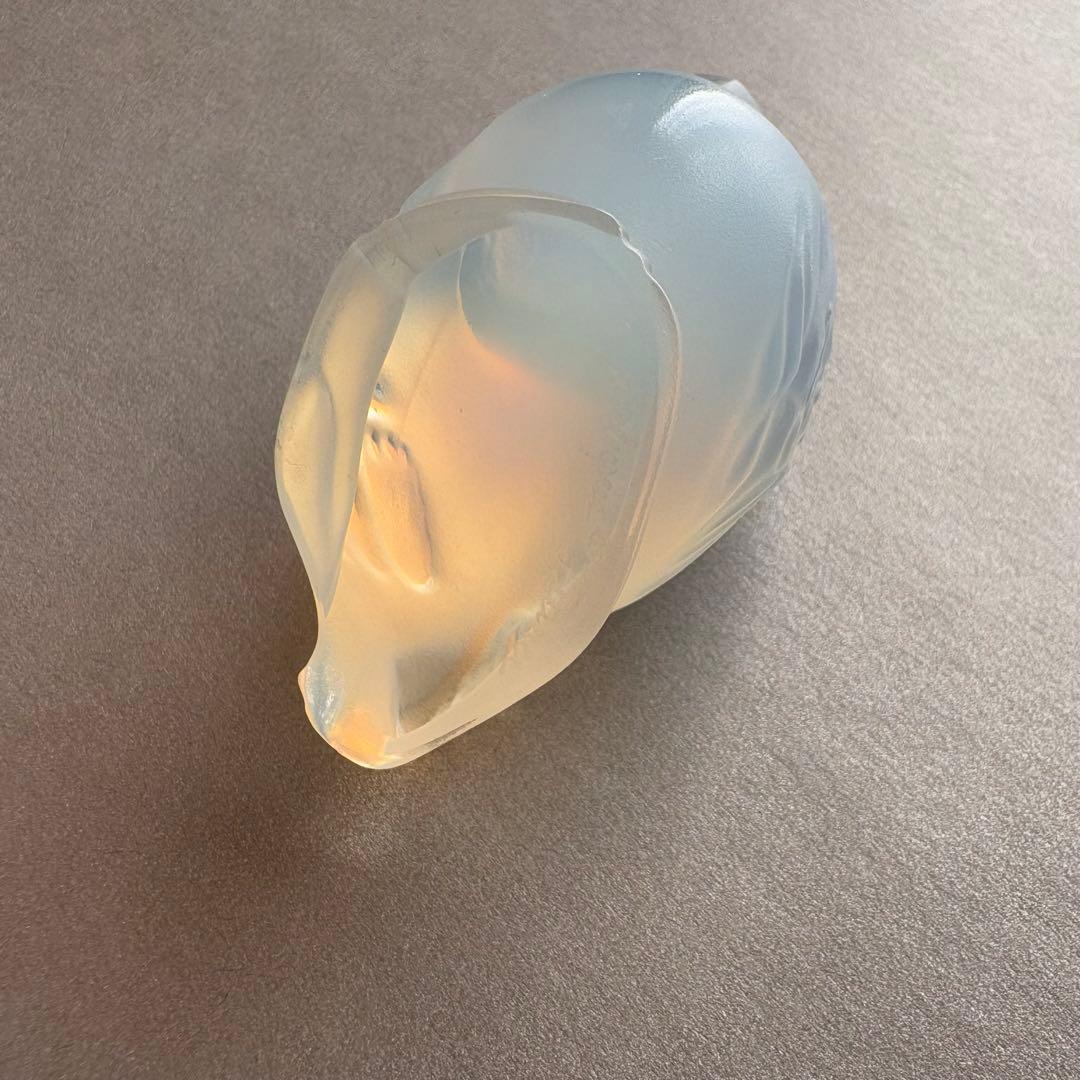 さるさやる　ラリック オパールセント フクロウ