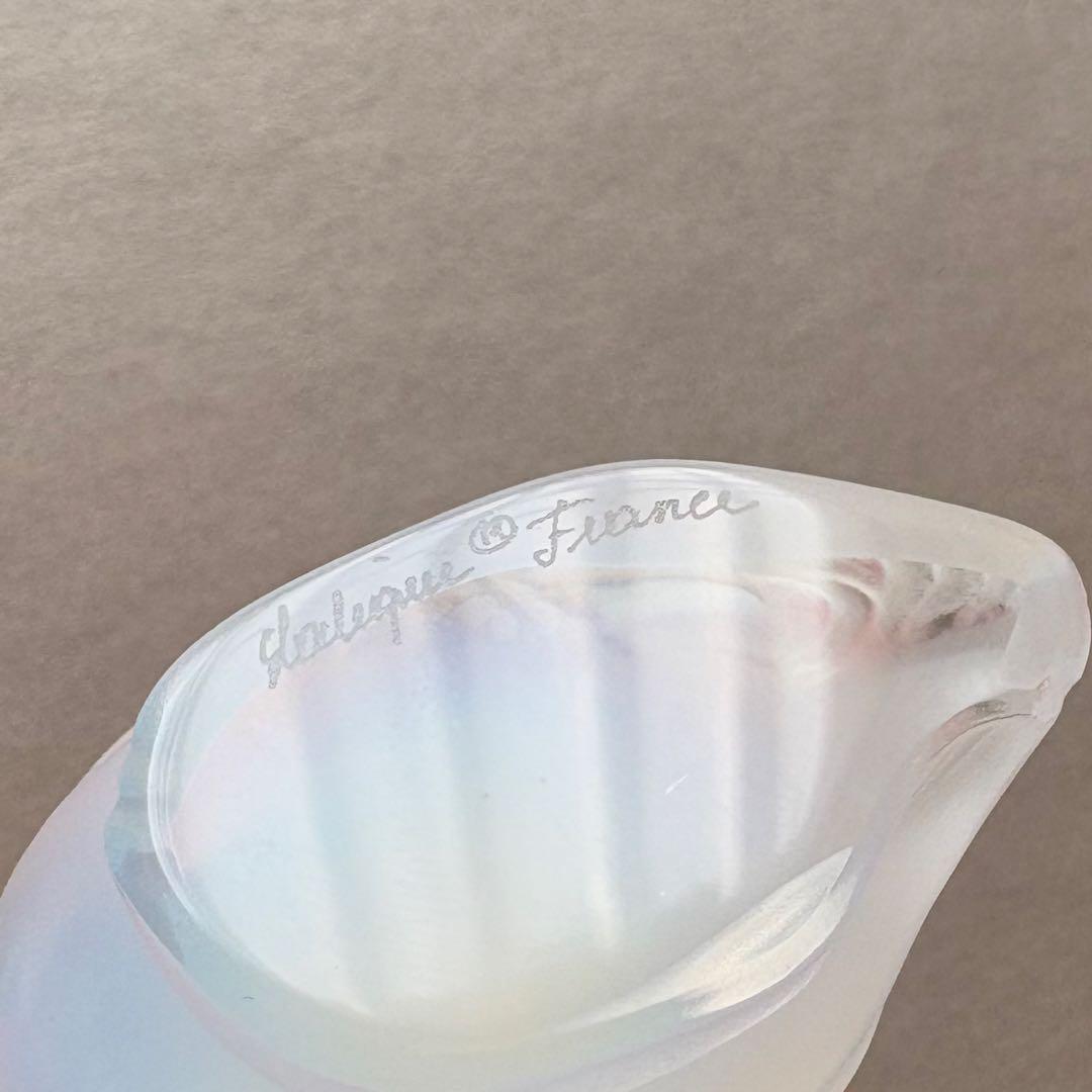 さるさやる　ラリック オパールセント フクロウ