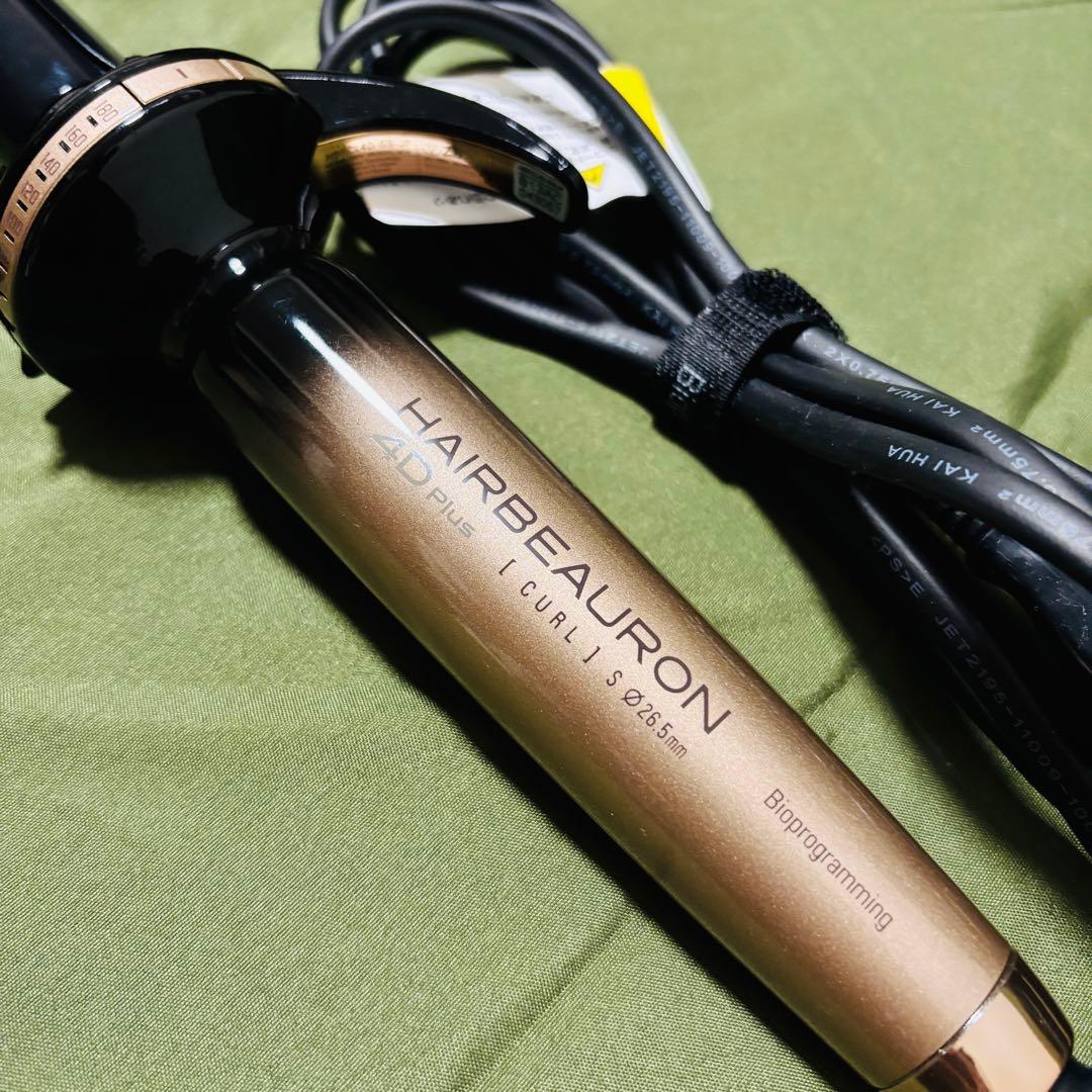 ヘアビューロン 4D Plus カール 26.5mm