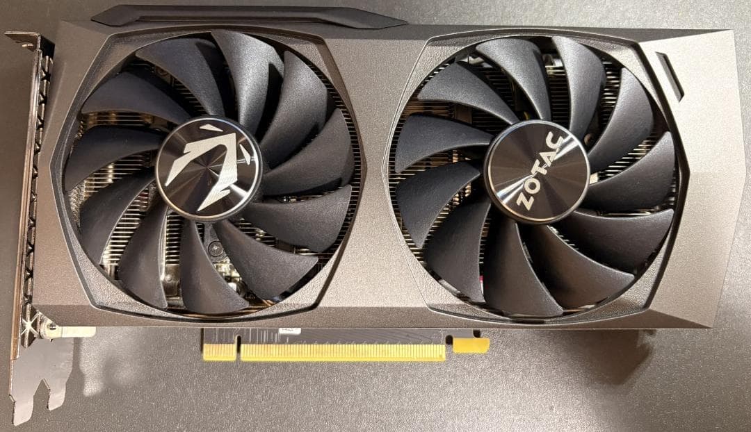 【送料込】ZOTAC RTX 3060 Ti Twin Edge OC