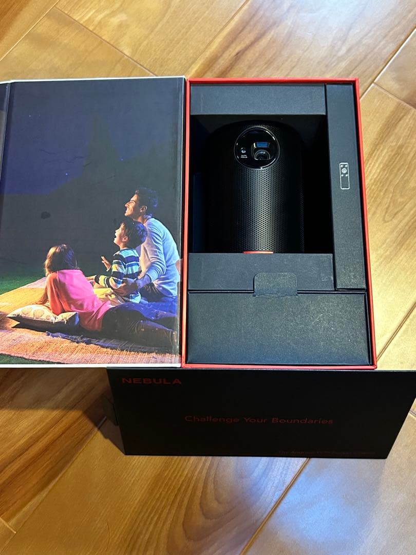Nebula Capsule II ポータブルプロジェクター