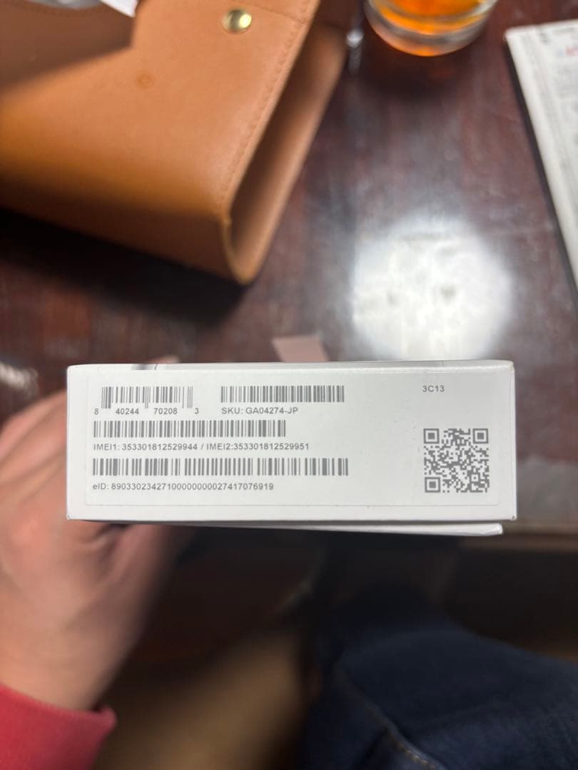 美品　Google Pixel 7a スノー 128GB SIMフリー