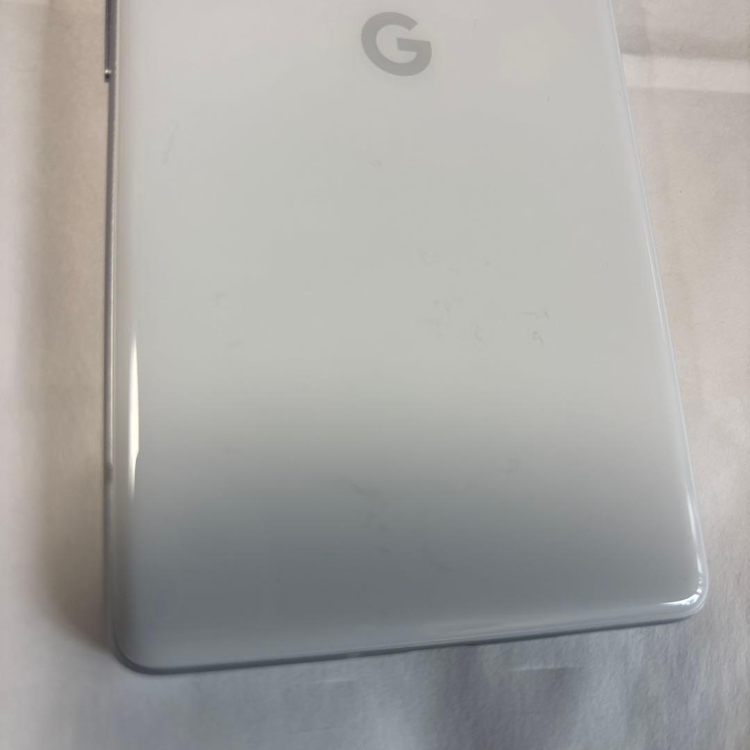 美品　Google Pixel 7a スノー 128GB SIMフリー