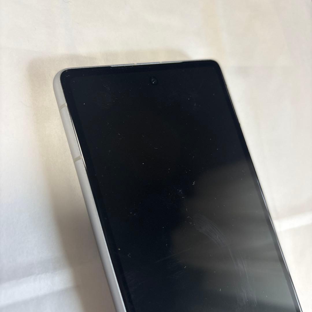 美品　Google Pixel 7a スノー 128GB SIMフリー