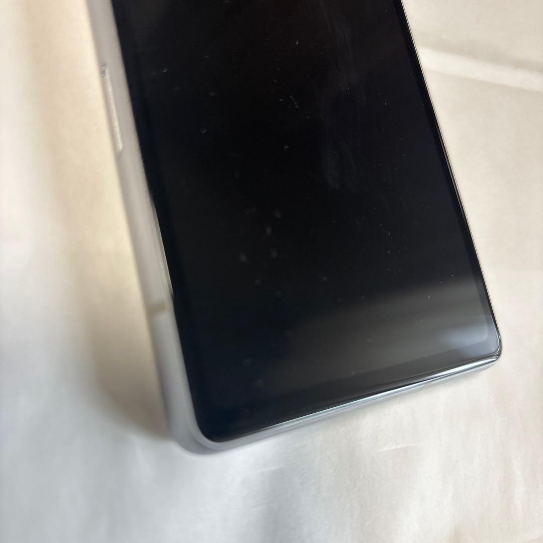 美品　Google Pixel 7a スノー 128GB SIMフリー