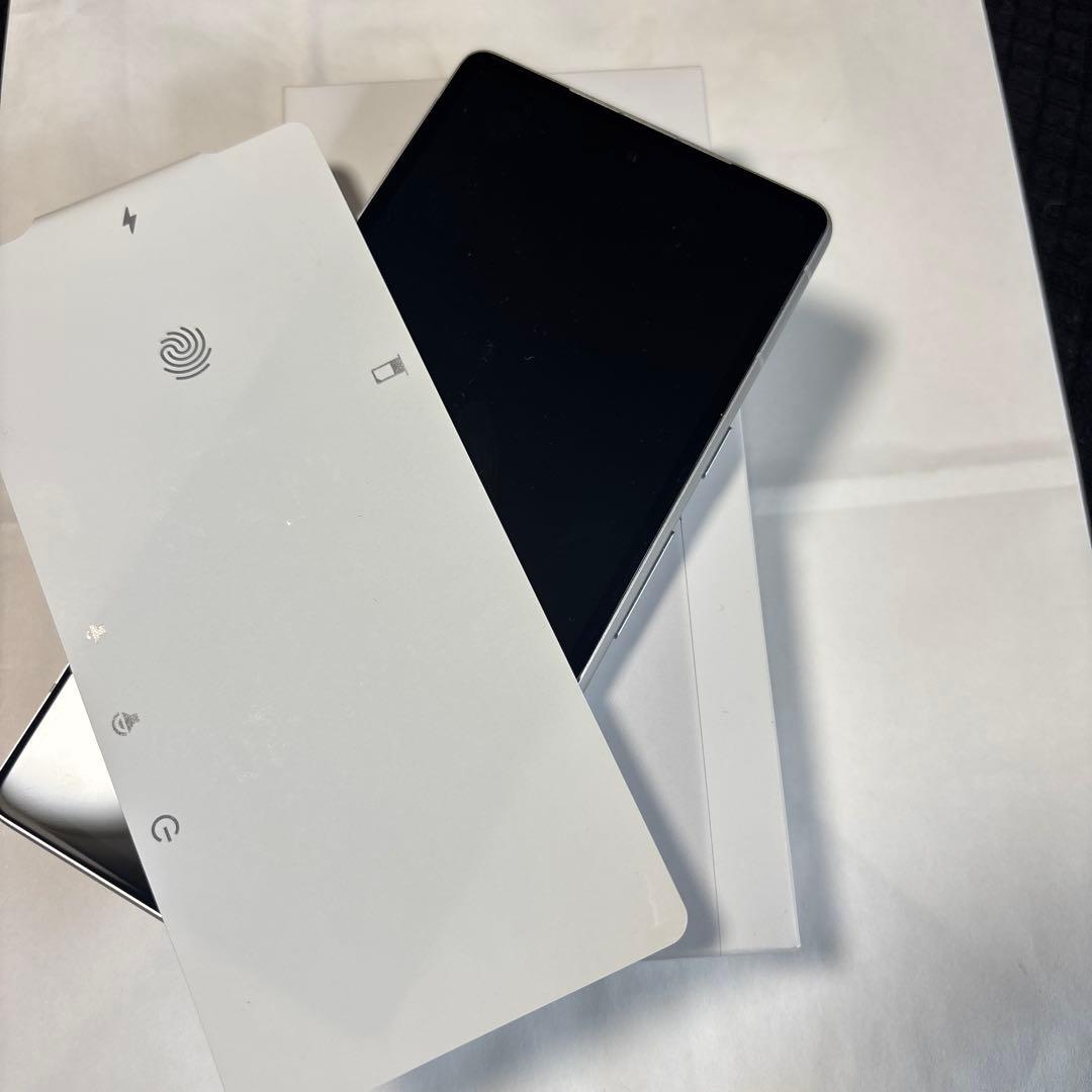 美品　Google Pixel 7a スノー 128GB SIMフリー
