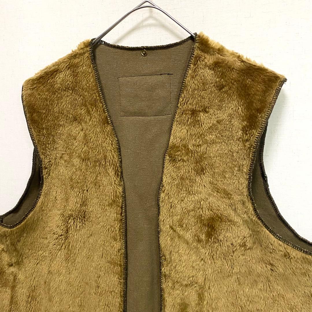 【Barbour】90年代 バブアー ボア ライナー ベスト 3ワラント