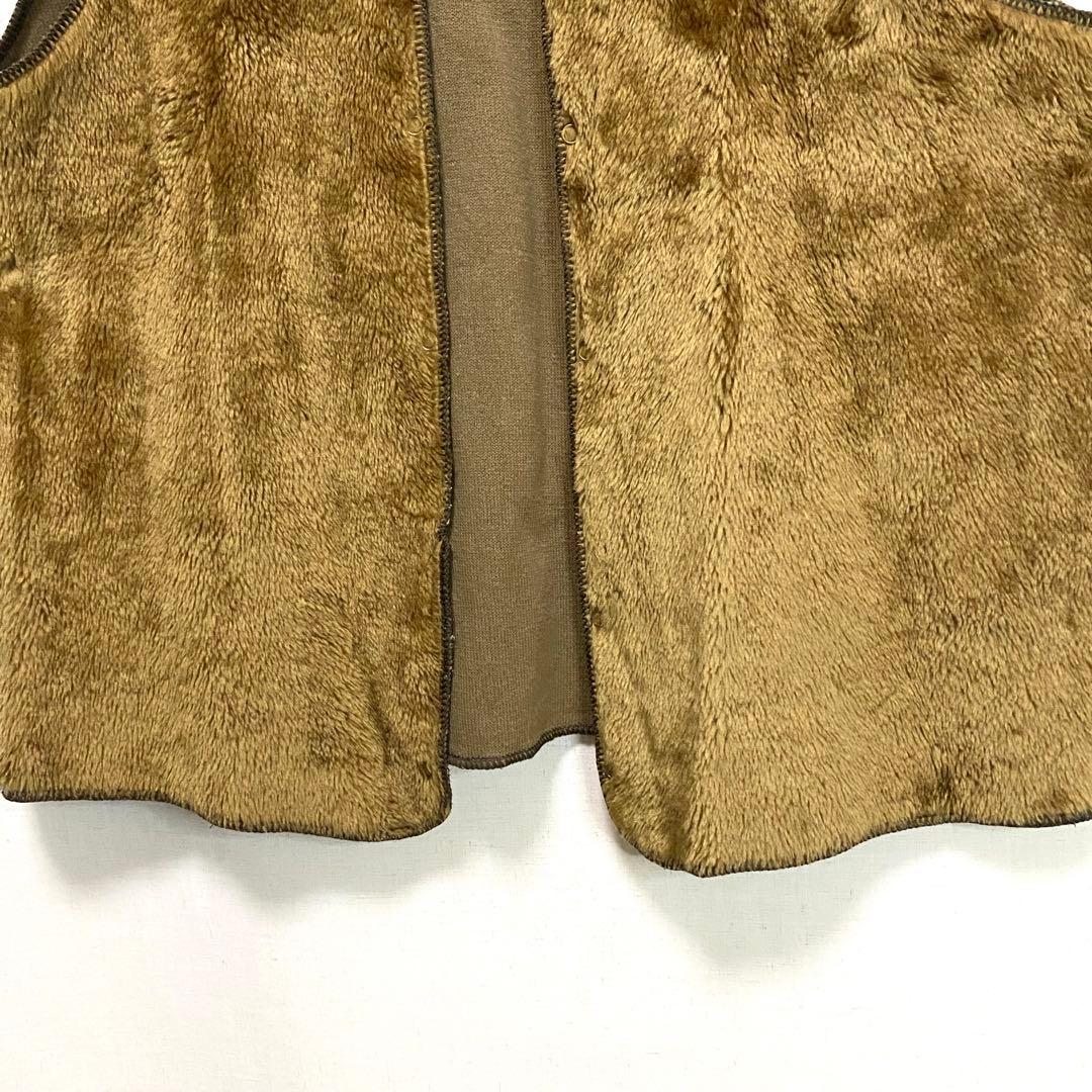 【Barbour】90年代 バブアー ボア ライナー ベスト 3ワラント