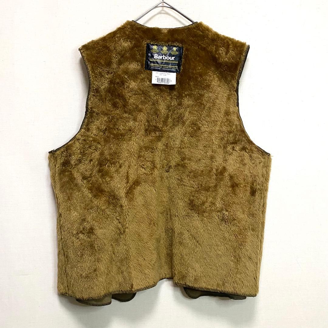 【Barbour】90年代 バブアー ボア ライナー ベスト 3ワラント
